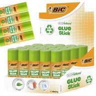 BIC ECO GLUE GLUE TYČ SILNÉ LEPIDLO PRE ŠKOLSKÉ KANCELÁRIE 21G SADA TYČOV x20 BIC ECO GLUE GLUE TYČ SILNÉ LEPIDLO PRE ŠKOLSKÉ KANCELÁRIE 21G SADA TYČOV x20