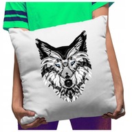 Funny Vankúš Wolf Wolf 3D Witcher Wolf Funny Vankúš Wolf Wolf 3D Witcher Wolf