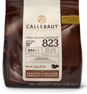 Callebaut 823 MLIEKO čokoláda na pralinky 400g Callebaut 823 MLIEKO čokoláda na pralinky 400g