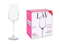 6 x poháre na šampanské 230ml SET 6 x poháre na šampanské 230ml SET