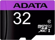 ADATA 32 GB micro SDHC Class 10 Premiere UHS1 + SD ADATA 32 GB micro SDHC Class 10 Premiere UHS1 + SD
