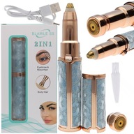 EYEBROW Epilator telový zastrihávač nosa 2v1 USB LED EYEBROW Epilator telový zastrihávač nosa 2v1 USB LED