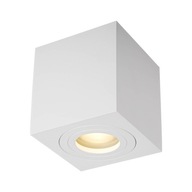 QUARDIP SL GU10 50W stropné kúpeľňové svietidlo, výška 9,5cm | biely QUARDIP SL GU10 50W stropné kúpeľňové svietidlo, výška 9,5cm | biely
