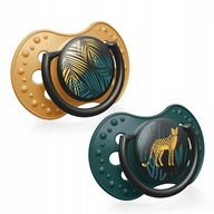 LOVI DYNAMIC SILIKÓNOVÝ cumlík 6-18 M 2 KS. JUNGLE VIBES CHLAPEC 22/903CHLAPEC LOVI DYNAMIC SILIKÓNOVÝ cumlík 6-18 M 2 KS. JUNGLE VIBES CHLAPEC 22/903CHLAPEC