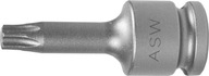 Nástavec na príklepový skrutkovač 1/2" T40 ASW Nástavec na príklepový skrutkovač 1/2" T40 ASW