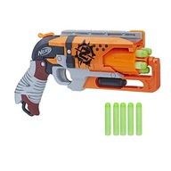 NERF ZOMBIE STRIKE LAUNCHER HAMMERSHOT REVOLVER