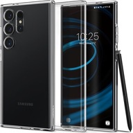 Puzdro Spigen Liquid Crystal pre Galaxy S24 Ultra, kryt, kryt, zadná strana