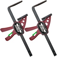 PIHER Automatická príchytka jednoručná 150x70mm 2 kusy PIHER Automatická príchytka jednoručná 150x70mm 2 kusy