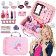 SADA MAKEUP NA LAKOVANIE NECHTOV KOZMETIKA PRE DETI VO TAŠKE SADA MAKEUP NA LAKOVANIE NECHTOV KOZMETIKA PRE DETI VO TAŠKE