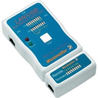 Weidmueller LAN USB LED RJ45 SIEŤOVÝ TESTER Weidmueller LAN USB LED RJ45 SIEŤOVÝ TESTER