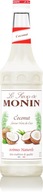 MONIN KOKOSOVÝ sirup s príchuťou - kokos 700 ml MONIN KOKOSOVÝ sirup s príchuťou - kokos 700 ml