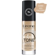 LIRENE FACIAL FLUID FOUNDATION PERFECT TONE 103 pieskový studený odtieň LIRENE FACIAL FLUID FOUNDATION PERFECT TONE 103 pieskový studený odtieň