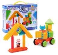 Špicaté bloky lokomotívy 42 el. Špicaté bloky lokomotívy 42 el.