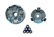 VARIANTA - SADA PREDNEJ SPOJKY 4T SYM PEUGEOT 125/150/200 13g VARIANTA - SADA PREDNEJ SPOJKY 4T SYM PEUGEOT 125/150/200 13g