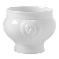 Polievková misa LIONHEAD biely porcelán 2L - Hendi