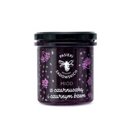 Med s čiernym kmínom a bazou od Apiary Sadowskich 430 g Med s čiernym kmínom a bazou od Apiary Sadowskich 430 g