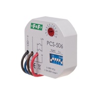 F&F 8-FUNKČNÉ ČASOVÉ RELÉ PCS-506 F&F 8-FUNKČNÉ ČASOVÉ RELÉ PCS-506