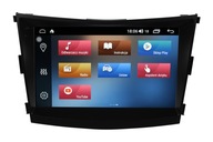 RÁDIO GPS NAVIGÁCIA SSANGYONG TIVOLI 2015+ ANDROID RÁDIO GPS NAVIGÁCIA SSANGYONG TIVOLI 2015+ ANDROID