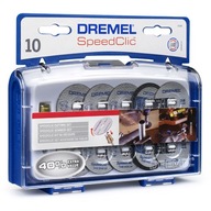 SET PRE DISKY DREMEL SC690 10 KS. + SHANK SET PRE DISKY DREMEL SC690 10 KS. + SHANK