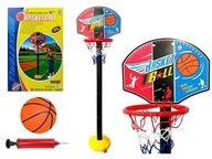 Basketbalový set, kôš + lopta a pumpa K