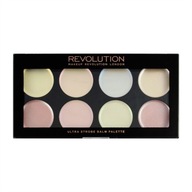 Makeup Revolution Paleta krémových zvýrazňovačov d
