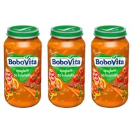 BOBOVITA Špagety Bolognese 3x250g BOBOVITA Špagety Bolognese 3x250g