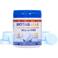 BioTab Max tablety do septiku Baktérie 3v1 na rok