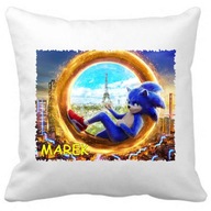 Vankúš + mikrovlákno Ježko názov SONIC Vankúš + mikrovlákno Ježko názov SONIC