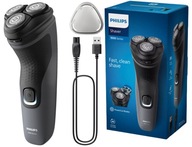 Holiaci strojček Philips S1142/00 Hlavový holiaci strojček 4D Flex Hlavy IPX7 Holiaci strojček Philips S1142/00 Hlavový holiaci strojček 4D Flex Hlavy IPX7