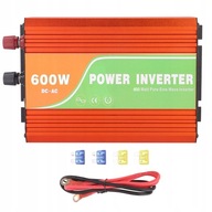 INVERTOROVÝ GENERÁTOR 600W 12V NA 220V INVERTOROVÝ GENERÁTOR 600W 12V NA 220V