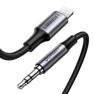 UGREEN AUDIO AUX MFI KÁBEL PRE APPLE 3,5MM LIGHTNING - MINI JACK KÁBEL 1M UGREEN AUDIO AUX MFI KÁBEL PRE APPLE 3,5MM LIGHTNING - MINI JACK KÁBEL 1M