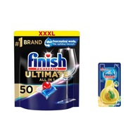 FINISH Ultimate All In One 50ks + vôňa 1ks