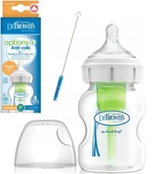 Dr Browns Options Plus FĽAŠA 150 ml ŠIROKÉ 1 bal Dr Browns Options Plus FĽAŠA 150 ml ŠIROKÉ 1 bal