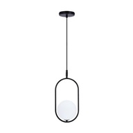 ČIERNA ZÁVISNÁ LAMPA, PODKRÝVOVÝ NADHLOVÝ LUSTER Cordel Candellux ČIERNA ZÁVISNÁ LAMPA, PODKRÝVOVÝ NADHLOVÝ LUSTER Cordel Candellux