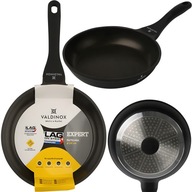 VALDINOX NEREZOVÁ PANVA EXPERT INDUKČNÁ ČIERNA 24 CM VALDINOX NEREZOVÁ PANVA EXPERT INDUKČNÁ ČIERNA 24 CM