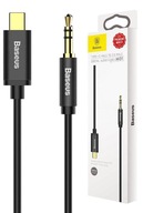 BASEUS USB-C TYP-C AUX KÁBEL MINI KONEKTOR 3,5 MM ZÁSTRČKA ZVUKOVÝ KÁBEL 1,2 M 120 cm BASEUS USB-C TYP-C AUX KÁBEL MINI KONEKTOR 3,5 MM ZÁSTRČKA ZVUKOVÝ KÁBEL 1,2 M 120 cm