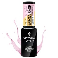 Victoria Vynn Mega Base Hard Long Nails Lily Pink 8 ml Victoria Vynn Mega Base Hard Long Nails Lily Pink 8 ml