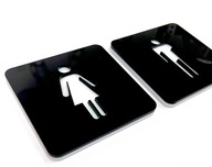 WC, WC, PIKTOGRAM - 2 KS ELEGANTNÝ DÁMSKY A PÁNSKÝ WC SET WC, WC, PIKTOGRAM - 2 KS ELEGANTNÝ DÁMSKY A PÁNSKÝ WC SET