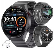 PÁNSKE SMART HODINKY DT3 Mate| AMOLED 1,5" | 2 PRÚHY