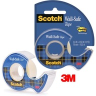 Scotch Wall-Safe kancelárska páska 19mm/16,5m priehľadná