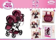 KOČÍK XEO TWIN TWIN, DIZAJN BAYER KOČÍK XEO TWIN TWIN, DIZAJN BAYER