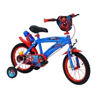 Detský bicykel Huffy Spider-Man modrý 14