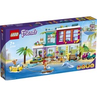 Lego friends dovolenkový plážový domček 41709