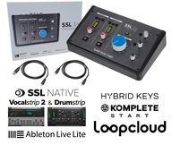 Solid State Logic SSL 2+ USB MIDI audio rozhranie