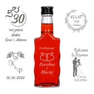10x VLNA 200 ml na SVADOBNÉ LIKÉRY + GRAVÍR 10x VLNA 200 ml na SVADOBNÉ LIKÉRY + GRAVÍR