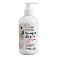 OVER ZOO šampón pre psov s bielou srsťou 250ml OVER ZOO šampón pre psov s bielou srsťou 250ml