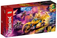 LEGO Ninjago 71768 Jay's Golden Dragon Bike 7+
