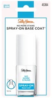 Sprejová báza Sally Hansen No More Stains Zasychá za 60 sekúnd Sprejová báza Sally Hansen No More Stains Zasychá za 60 sekúnd