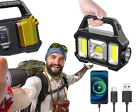 SOLAR CAMPING TORCH LED COB USB SOLAR CAMPING TORCH LED COB USB