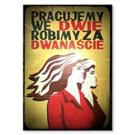PLECH, PERFEKTNÝ DARČEK, HUMOR, POKYN, PRÁCA PRL PLECH, PERFEKTNÝ DARČEK, HUMOR, POKYN, PRÁCA PRL
